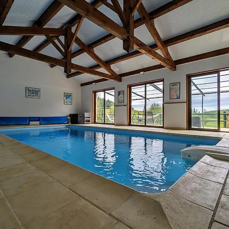 Sejournez En Ferme Avec Piscine, Tennis, Chevaux Et Parking Securise - Fr-1-582-518 Saint-Romain-Lachalm